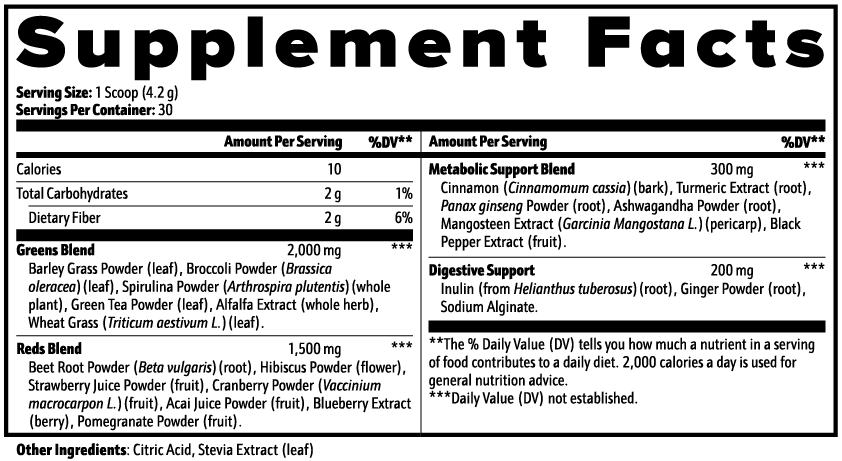 Kure. My Nutrients | Greens Superfood