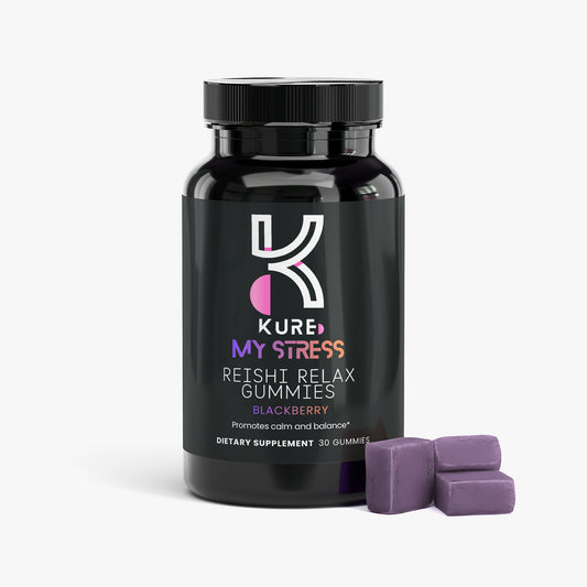 Kure. My Stress | Reishi Relax Gummies