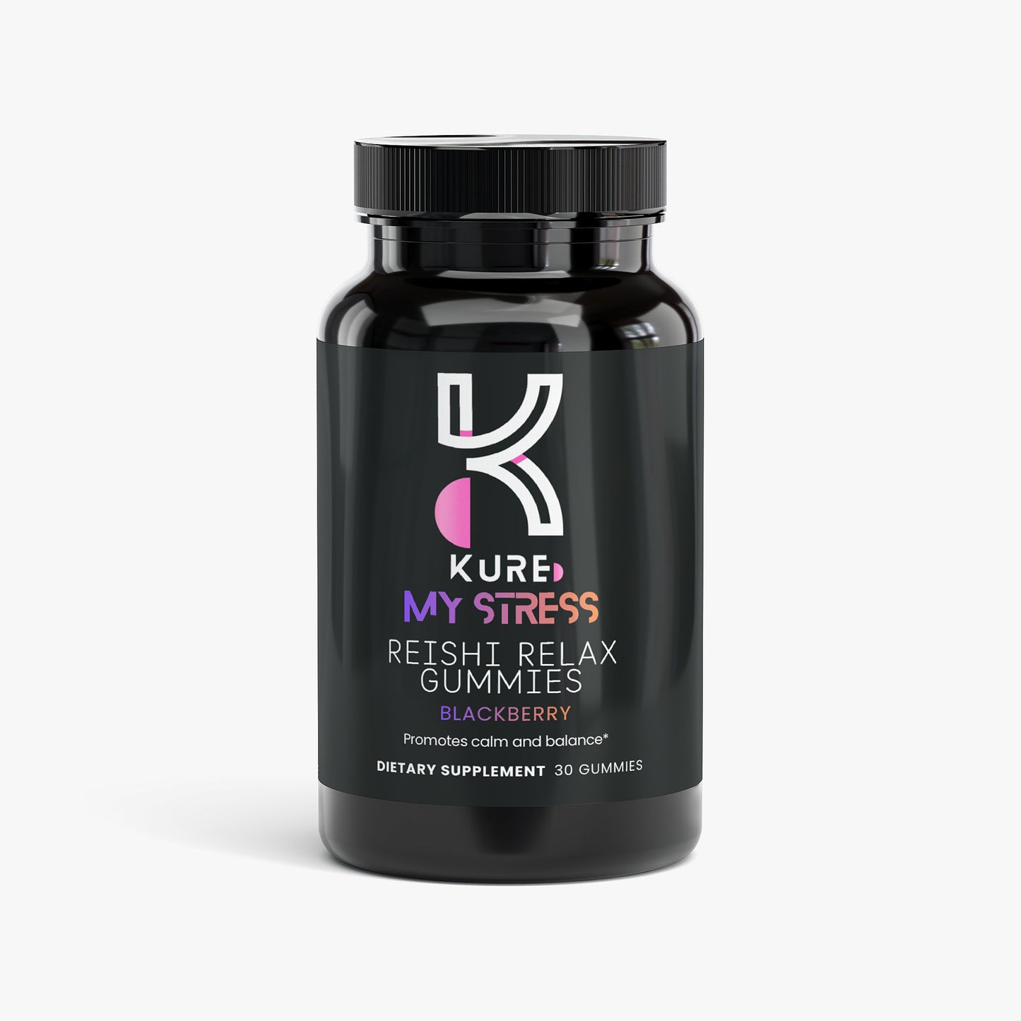 Kure. My Stress | Reishi Relax Gummies