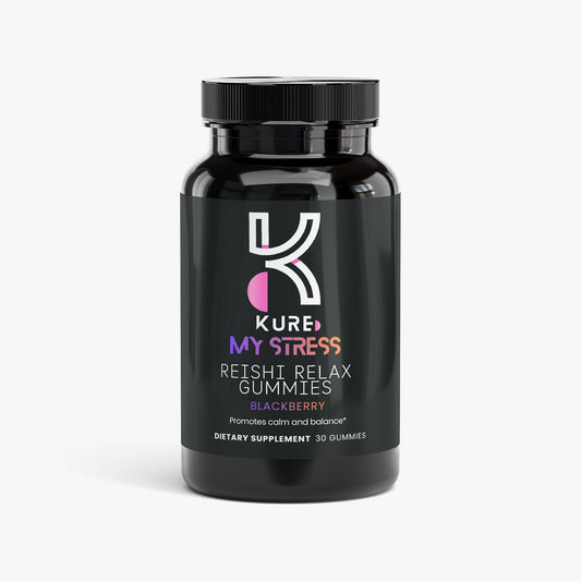Kure. My Stress | Reishi Relax Gummies