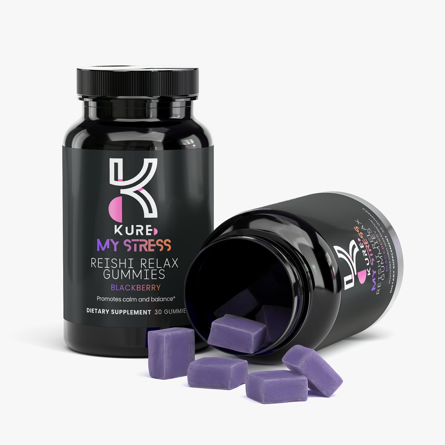 Kure. My Stress | Reishi Relax Gummies