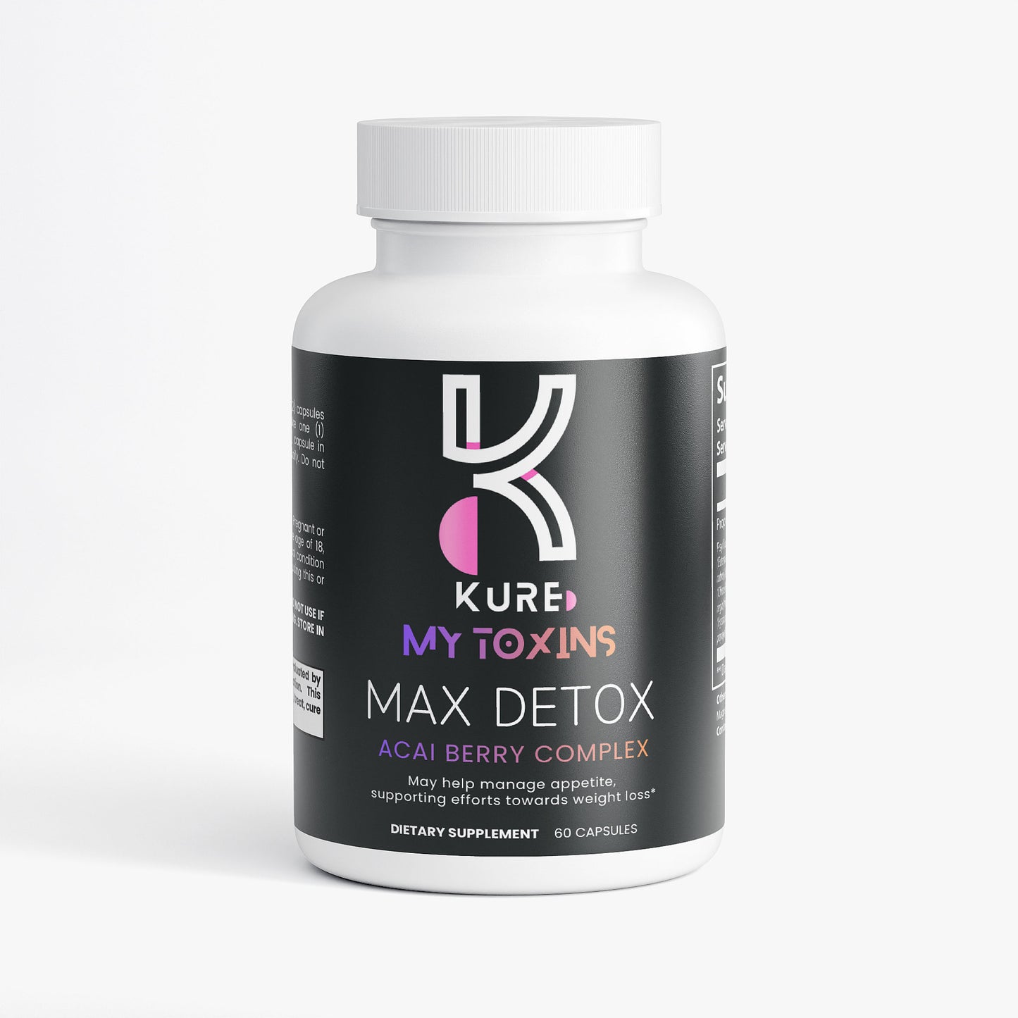 Kure. My Toxins | Max Detox (Acai detox)