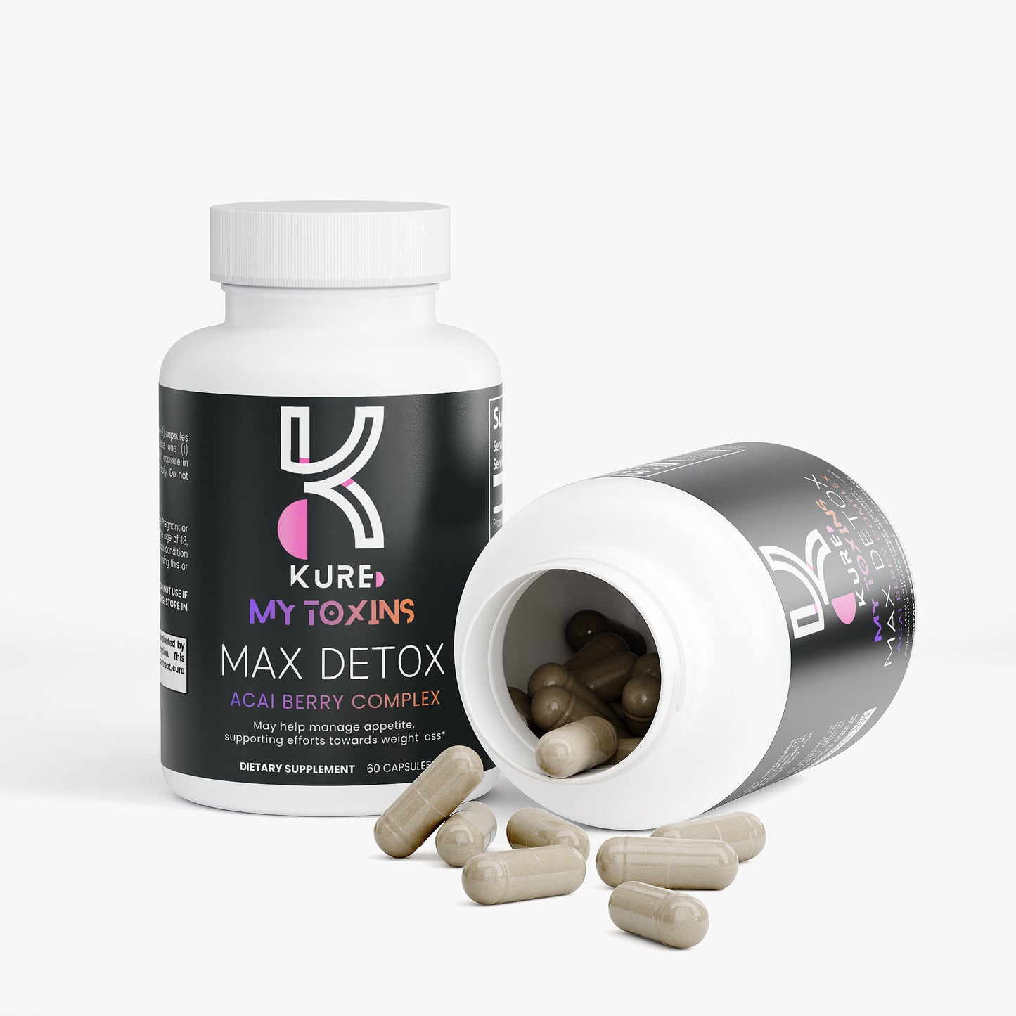 Kure. My Toxins | Max Detox (Acai detox)