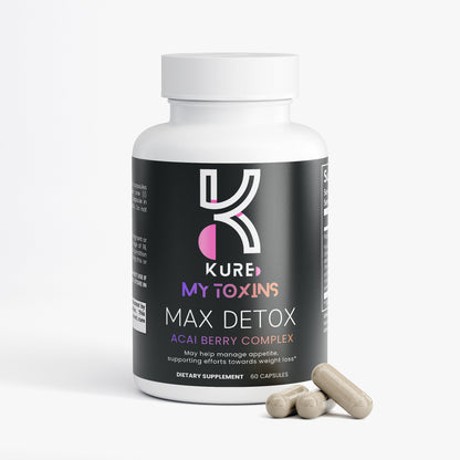 Kure. My Toxins | Max Detox (Acai detox)