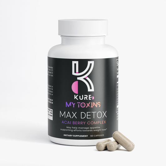Kure. My Toxins | Max Detox (Acai detox)