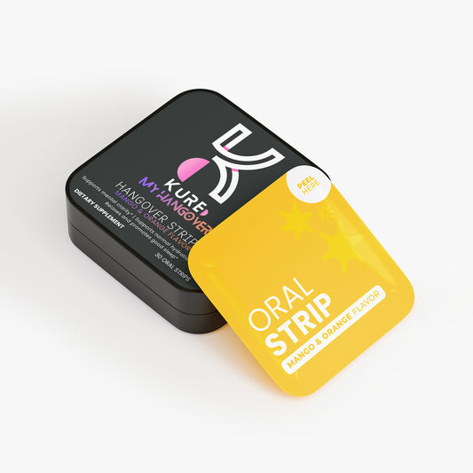 Kure. My Hangover | Hangover Strips