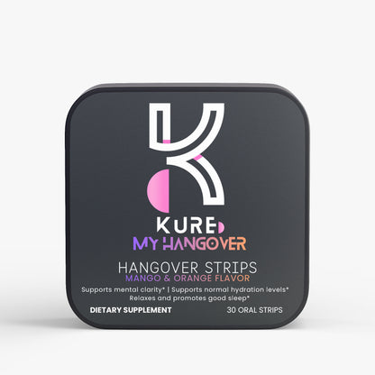 Kure. My Hangover | Hangover Strips