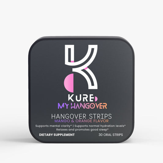 Kure. My Hangover | Hangover Strips