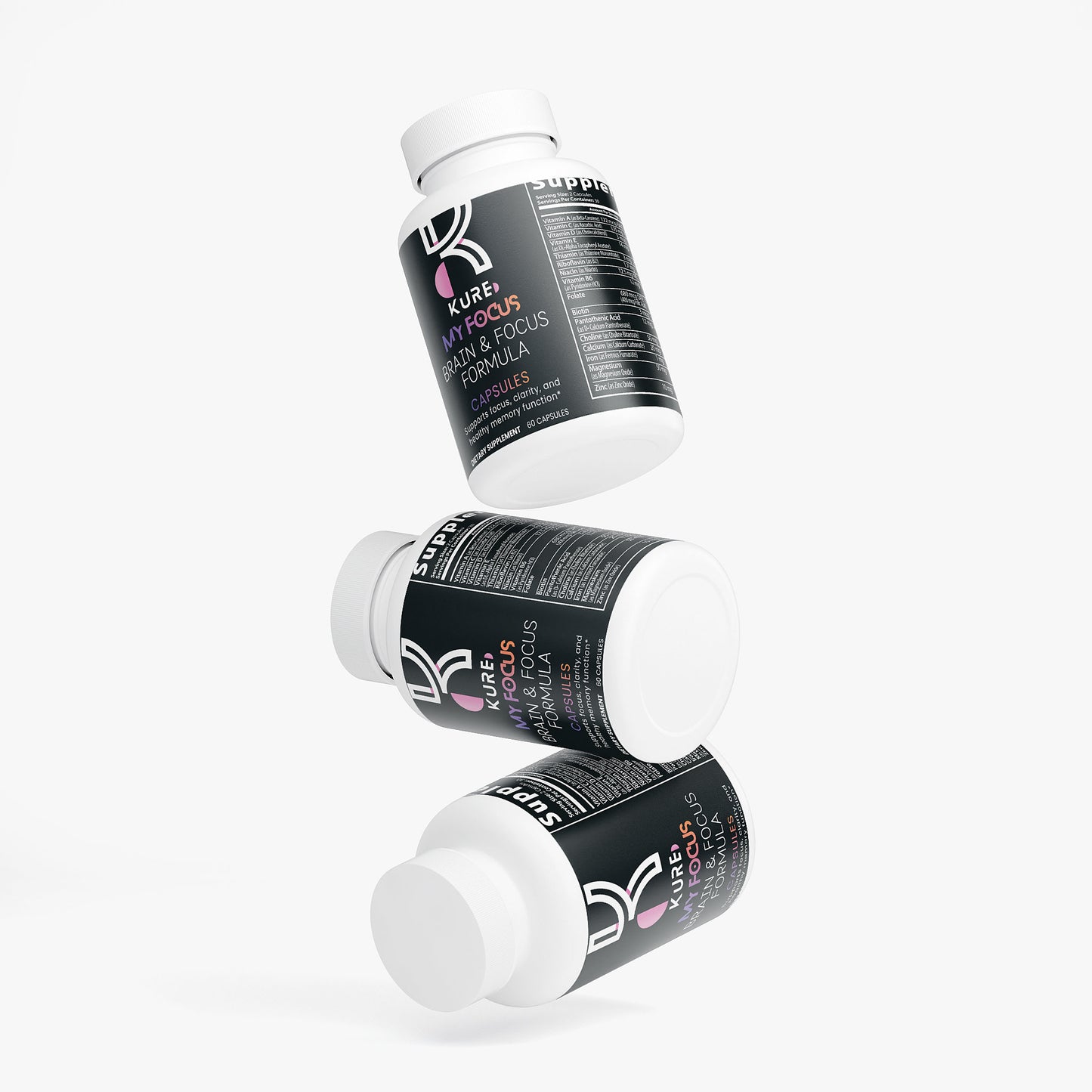 Kure. My Focus | Brain & Focus Formula