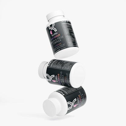 Kure. My Focus | Brain & Focus Formula