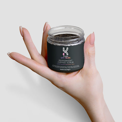 Peppermint Coffee Scrub