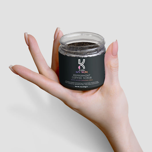 Peppermint Coffee Scrub