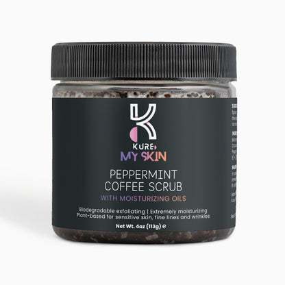 Peppermint Coffee Scrub