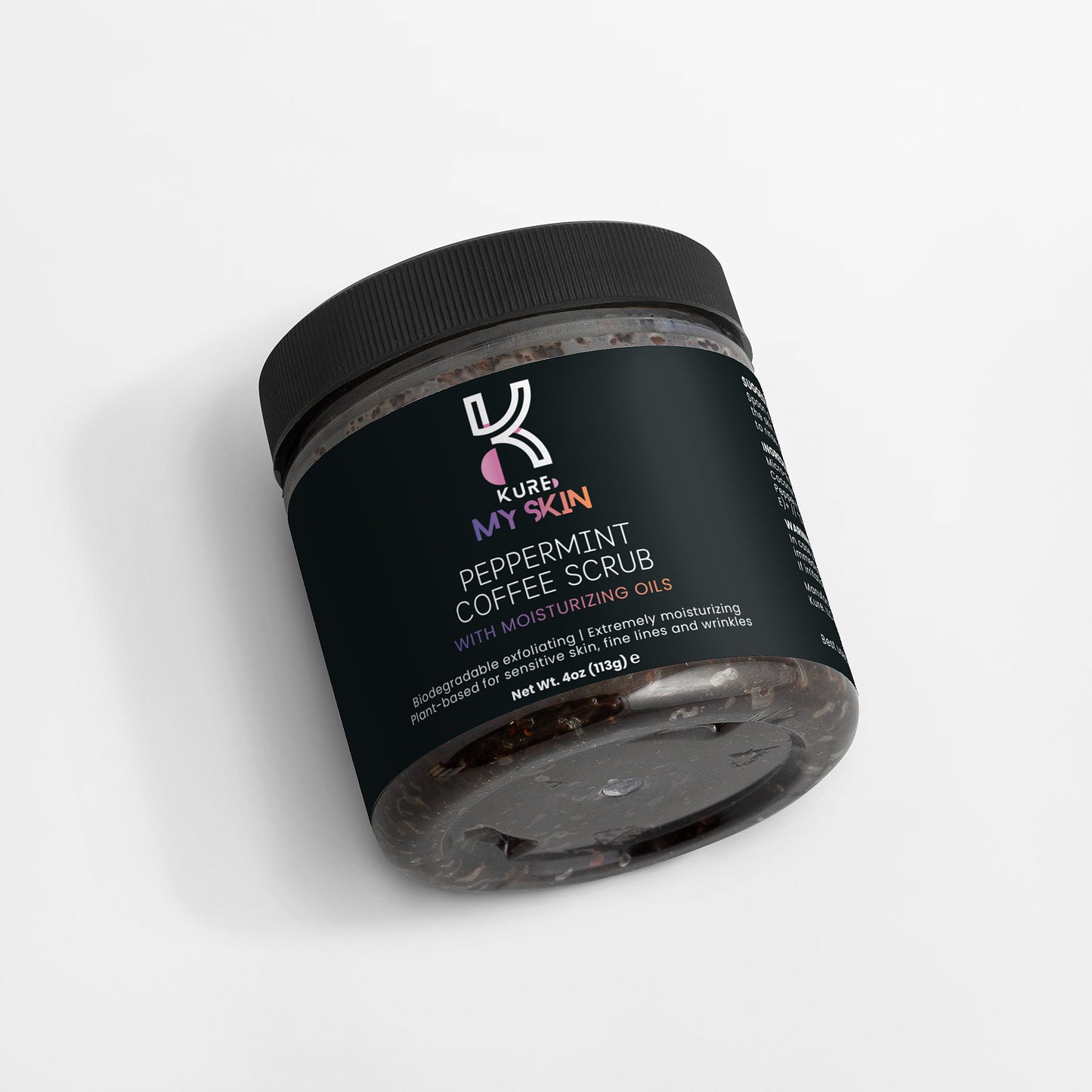 Peppermint Coffee Scrub