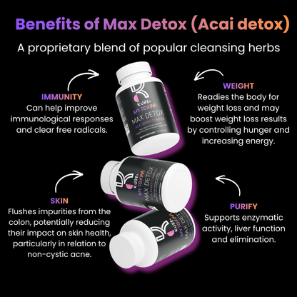 Kure. My Toxins | Max Detox (Acai detox)