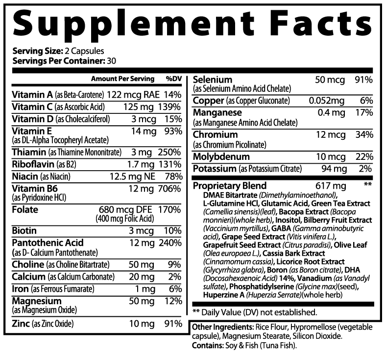 Kure. My Focus | Brain & Focus Formula