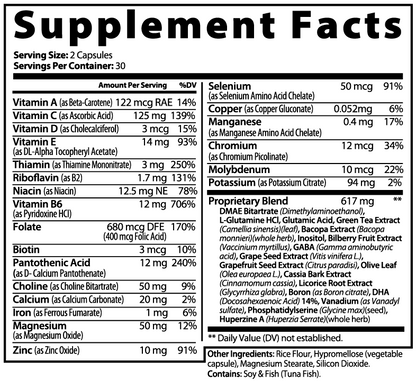 Kure. My Focus | Brain & Focus Formula